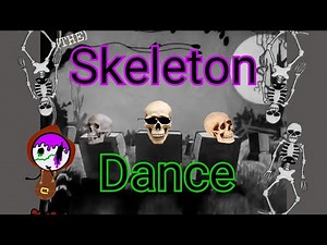 Disney's Halloween Masterpiece; The Skeleton Dance.