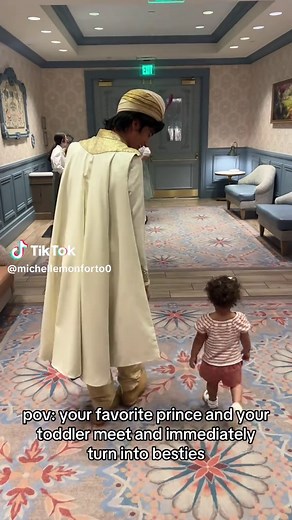 Heartwarming Rajah Impression at Disney World