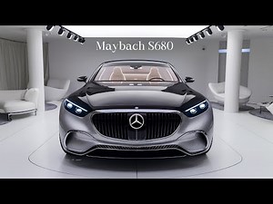 Exclusive Sneak Peek: 2025 Mercedes-Maybach S680! Exterior Interior Engine!