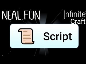 How to Make Script in Infinite Craft | Get Script Infinite Craft