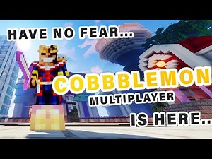 How to play COBBLEMON MULTIPLAYER | Pokemon In Minecraft ► Minecraft
