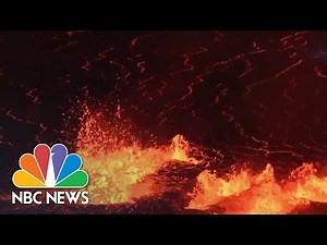 Hawaii’s Kilauea Volcano Erupts