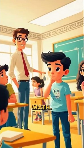 The Greatest Math Joke Ever Told! #funny #jokes #maths #mathjokes #humor #comedy #viralvideo