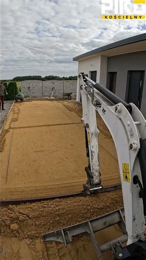 Bobcat i łata brukarska - listwa lenhoff ms01 - ściąganie plantu cz. 2 #brukarz​​​​ #Paving #shorts