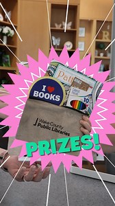 5.2K views · 139 reactions | Bored? Miss being rewarded for reading? This summer, everyone can read for prizes—yes, even you.  Come to the library. Win stuff. Be the hero of your own cheesy infomercial. #ColorOurWorld #SummerReading | Wake County Public Libraries | Facebook