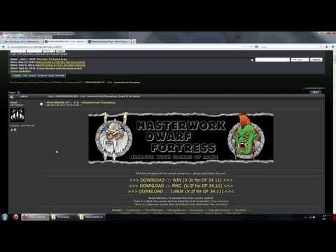 Let's Play Dwarf Fortress: Masterwork Mod E00 Masterwork and Soundsense Configuration