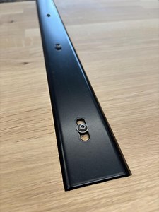 Metal C Channel Table Support Rails - Etsy UK
