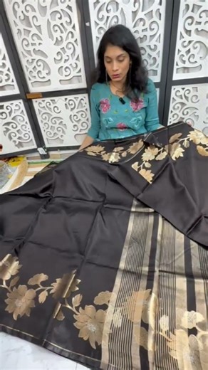 *🕉️ Gorgeous traditional Shaded Jamdhani sarees with both sides weaving borders🌷Price 1999+$