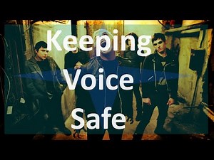 Gerard Way Of My Chemical Romance - How He Keeps His Voice Safe While Screaming - 2014 Interview