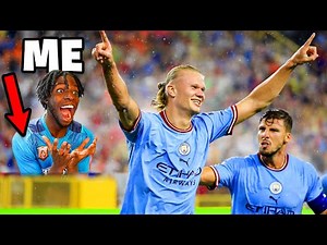 I Got VIP Football Seats to Watch Halaand