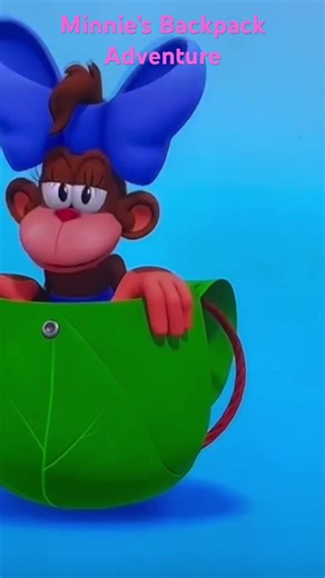 Minnie’s Backpack Adventure