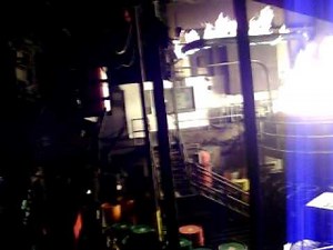 Backdraft Attraction at Universal Studios Hollywood