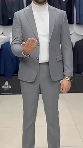 12K views · 96 reactions | Light gray men suit. +233574562613 | SQ-outfits men kaftans | Facebook