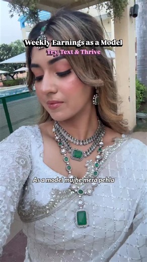 Radhika Tokas on Instagram: "Everyone asks: “First shoot kaise milega?” This is the real answer nobody tells you. What to text, whom to text & what mindset you neea. I did it. It worked. Now I’m telling you🤍✨ #ᴇxᴘʟᴏʀᴇᴘᴀɢᴇ #modellife #delhimodel #minivlog #fyp model earnings reality how to get first modeling shoot modeling career tips India modeling for beginners how to contact makeup artists first paid shoot as a model modeling industry reality fashion model tips new model struggles behind the 