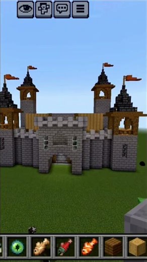 #minecraft castle full tutorial on channel