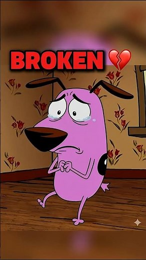 Courage Sad Story #couragethecowardlydog
