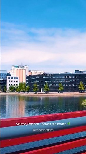 One of Sweden’s Most Charming Cities | Malmo Walking Tour 🇸🇪 #shorts