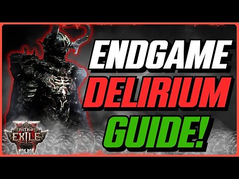 How to Farm Delirium for Divine Orbs & Full Guide for Path of Exile 2