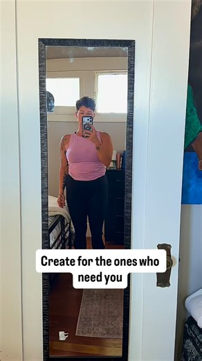 Charity Faye Alexander | Content Creator on Instagram: "In a world telling us to stay quiet, stay small, stay safe… this is my reminder that your voice matters. Your story matters. Your art matters. Create for the ones who need you. 🙏🏼"