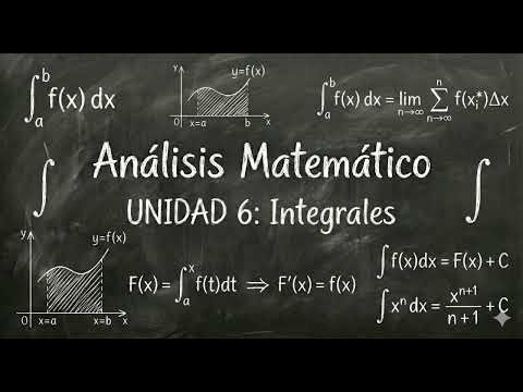 Unidad 6: Integrales