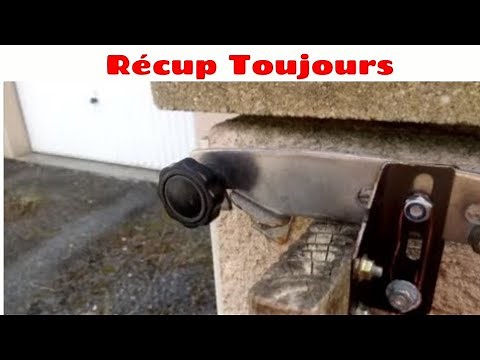 Fermeture portillon automatique