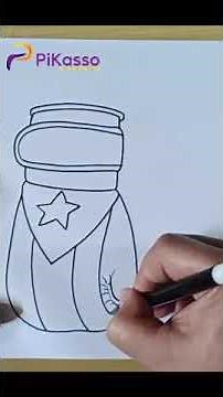 How to Draw a Boxing Gloves Easy in Less Than One Minutes