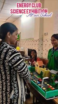 BLock level Energy Club Science Exhibition at our Schoo#pmshri #laikera #energy #science #club l