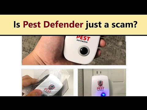 Pest Defender - reviews! Is it scam or Ultrasonic PestDefender really works?