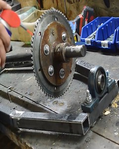 9.8K views · 46 reactions | Making 200cc Motorized Wheelbarrow | DIY & Crafts USA | Facebook