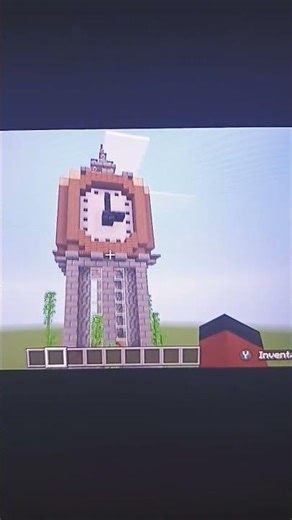 #minecraft build horloge médiéval
