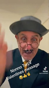 😂😂😂 Nonno Turi sending his Valentine Day Message 😂😂😂 Share like & comment 😉👍🤘 | John Barresi