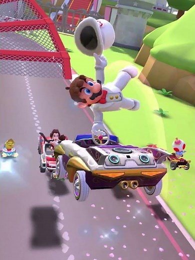 Mario Kart Tour - Wedding Tour Trailer