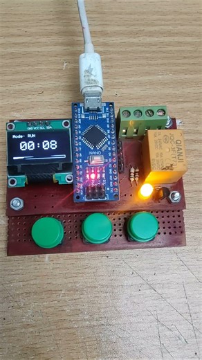 Digital Timer Arduino Project #kiyanislab #diy #digitaltimer #arduinoproject