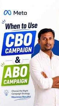 ABO vs CBO | Stop Wasting Your Budget (One Decision Can Change Everything)