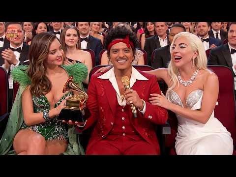 Nobody Handles Awkward Moments Like Bruno Mars... It's HILARIOUS!