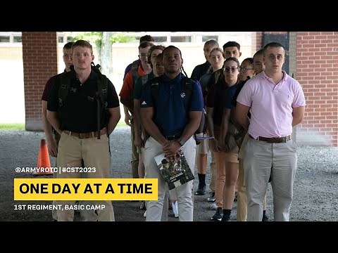 Arrival | 1st Regiment, Basic Camp | CST 2023