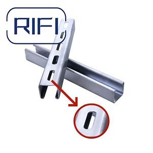 [Hot Item] 10-FT 14-Gauge Electro-Galvanized Half Slot Channel Strut