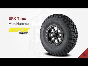 EFX Motohammer UTV Tire | Product Review