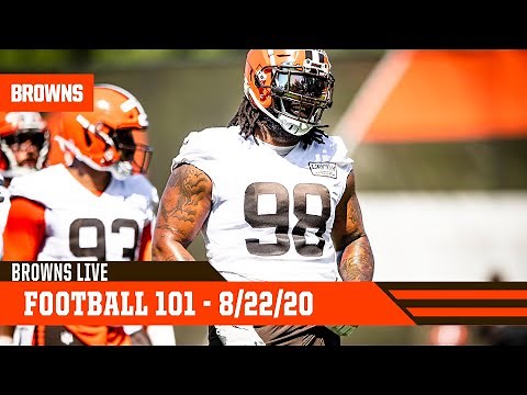 Browns Live: Football 101 - Defensive Line Twists and Stunts