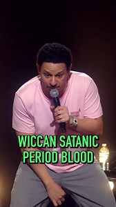 Diva cups at the ready | Eric Andre