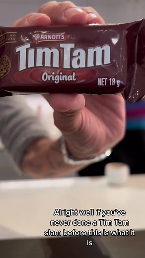 TimTam Slam: A Delicious Australian Treat