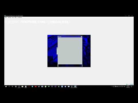 Как установить Windows 95 на виртуальную машину (Virtualbox) | Oracle VM Virtualbox