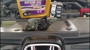 Complete PMS CHANGE OIL done to HONDA BRIO. using the newest MXR...
