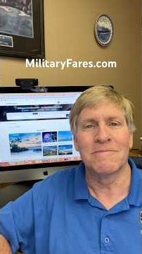 Great airline prices for military and Veterans #shorts