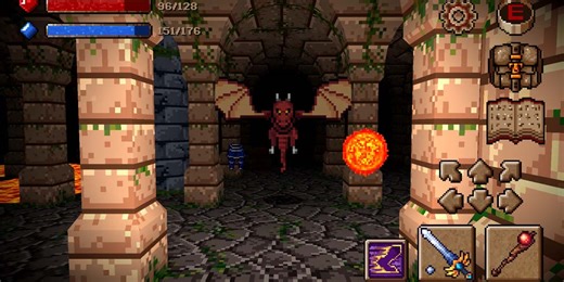 Labyrinth: The Wizard's Cat is a pixel-art dungeon-crawler where you embark on a noble quest to find a missing cat, out now on iOS