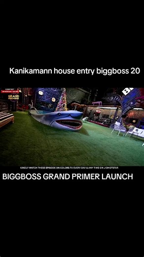 #BIGGBOSS 20 GRAND PRIMER LAUNCH #FORYOU #FORYOUPAGE | bigg boss 20 season 2026