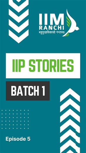 Advaita Jajee shares how the Innovate & Impact Programme at IIM...