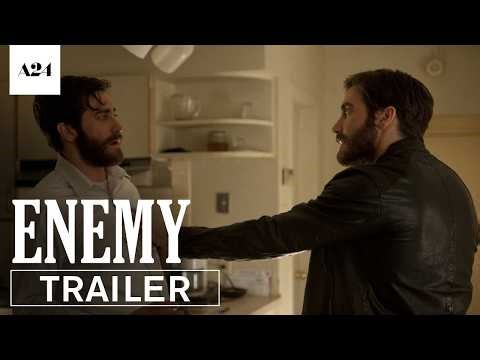 Enemy (2013) | Official Trailer HD | A24 Psychological Thriller
