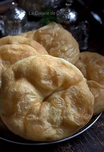 Sfenj ou beignet kabyle au pétrin