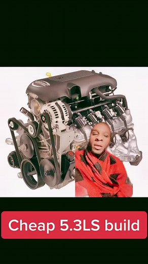 Theblackcarguru (@theblackcarguru)’s video of 5.3 ls builds